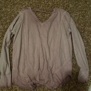 Pink Long Sleeve